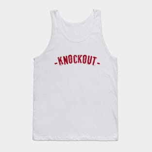 KNOCKOUT Shirt Tank Top